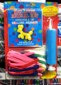 animal balloon kit